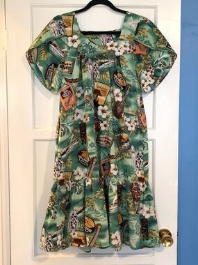 Vintage Hawaiian Dress